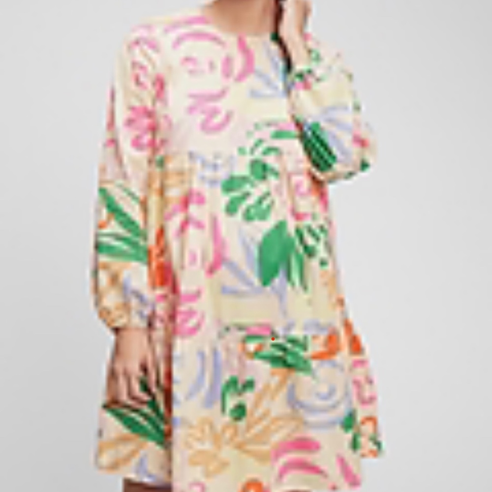 Gap Maternity Tiered Dress